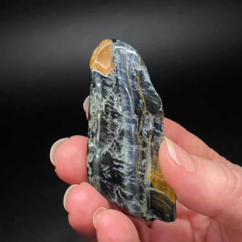 Banded Iron Formation - Brazil Tiger Iron Polished Slab