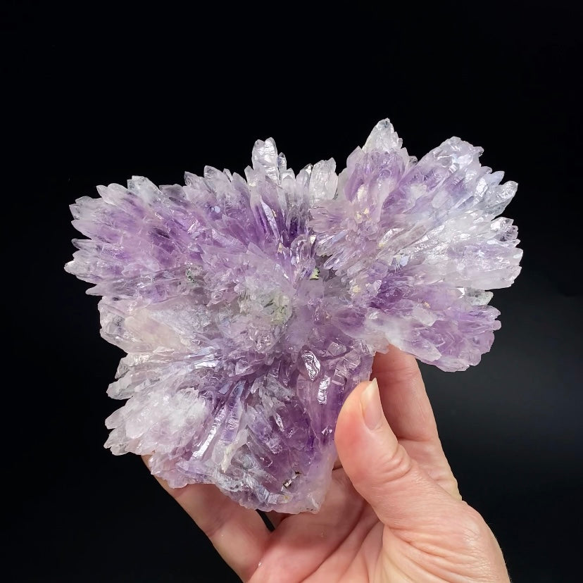 Amethyst Crystal Flower from Ametista do Sul, Brazil