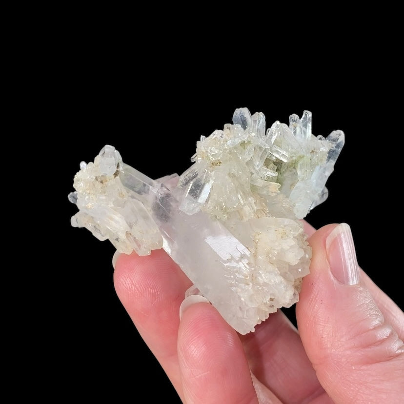 Clear Quartz Crystal Cluster