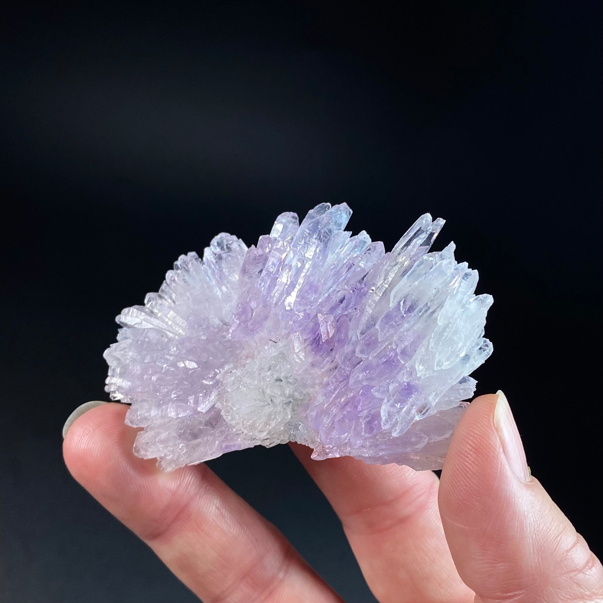 Amethyst Crystal Flower from Ametista do Sul, Brazil