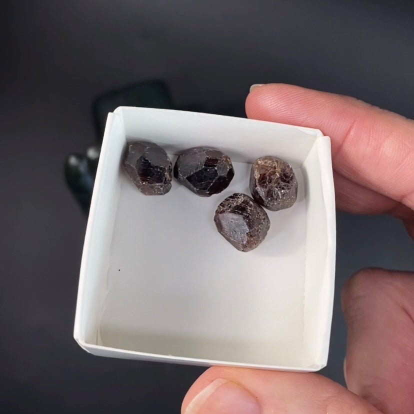 Almandine Crystal Lot 10 grams - Choose Your Crystal Size