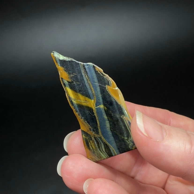 Banded Iron Formation - Brazil Tiger Iron Polished Slab