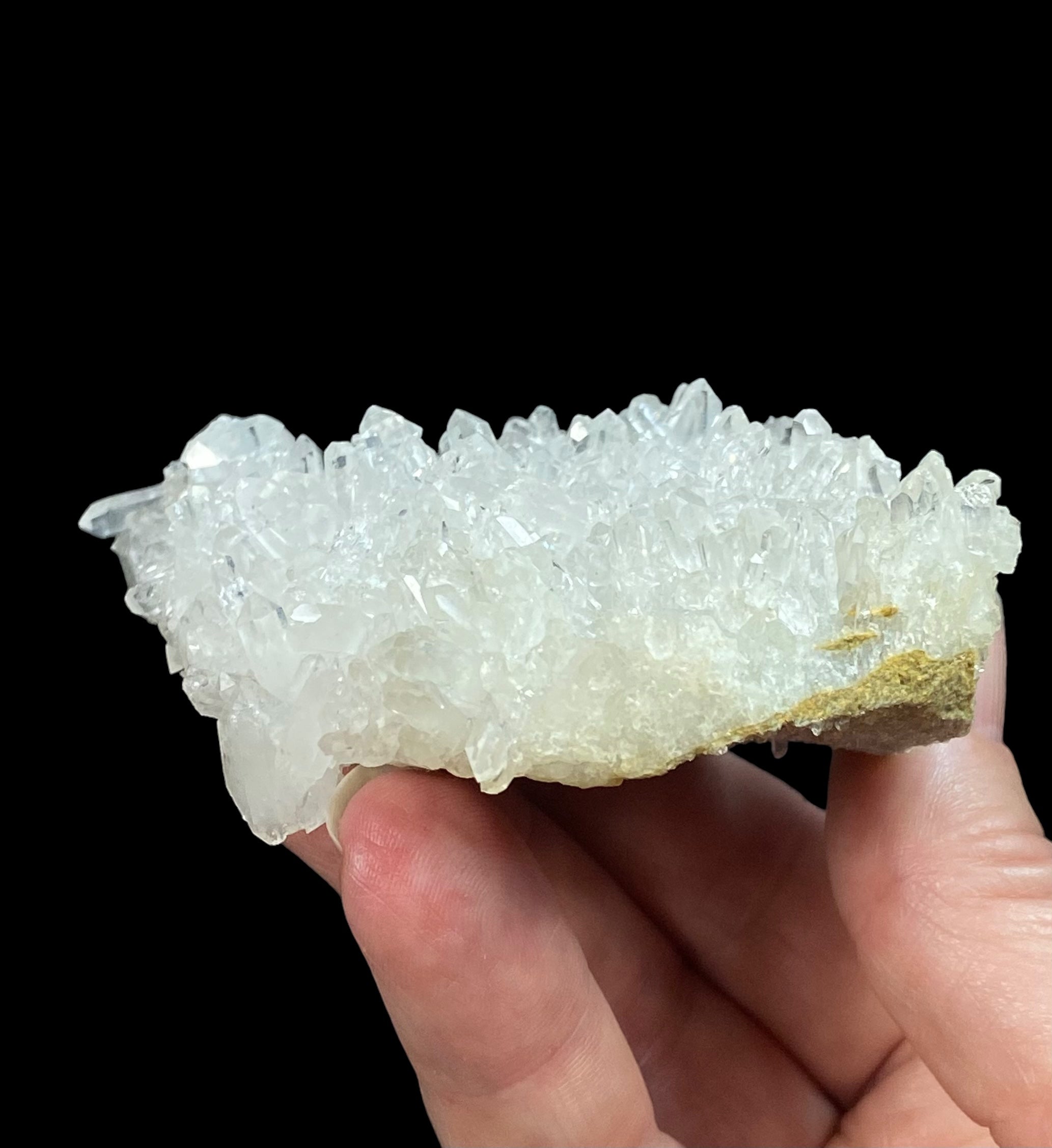 Clear Quartz Crystal Cluster