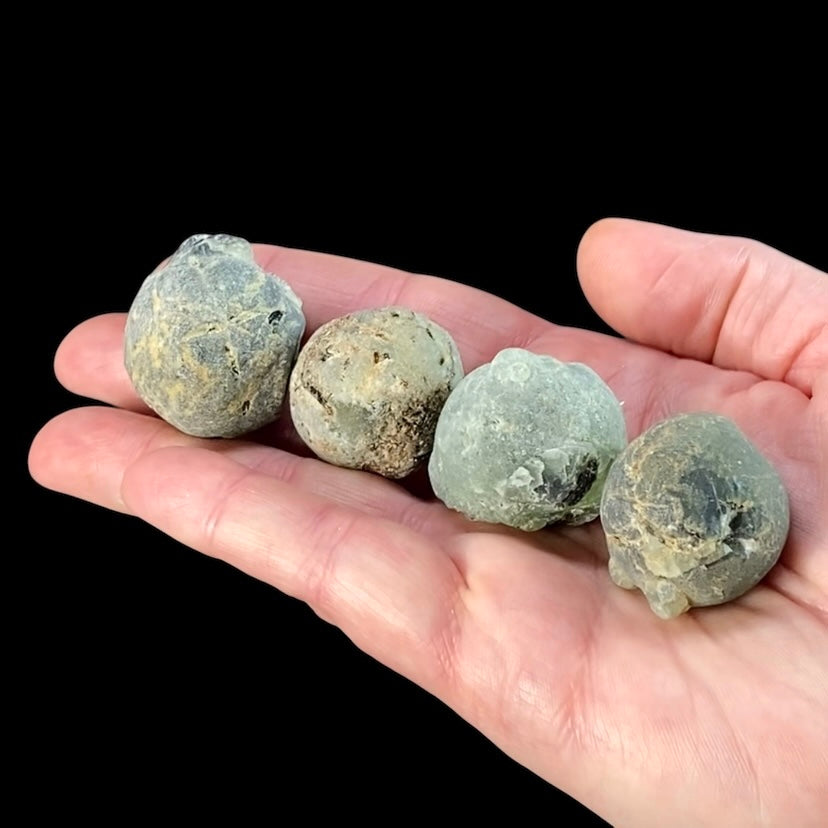 Botryoidal Prehnite with Epidote, Kayes Region, Mali
