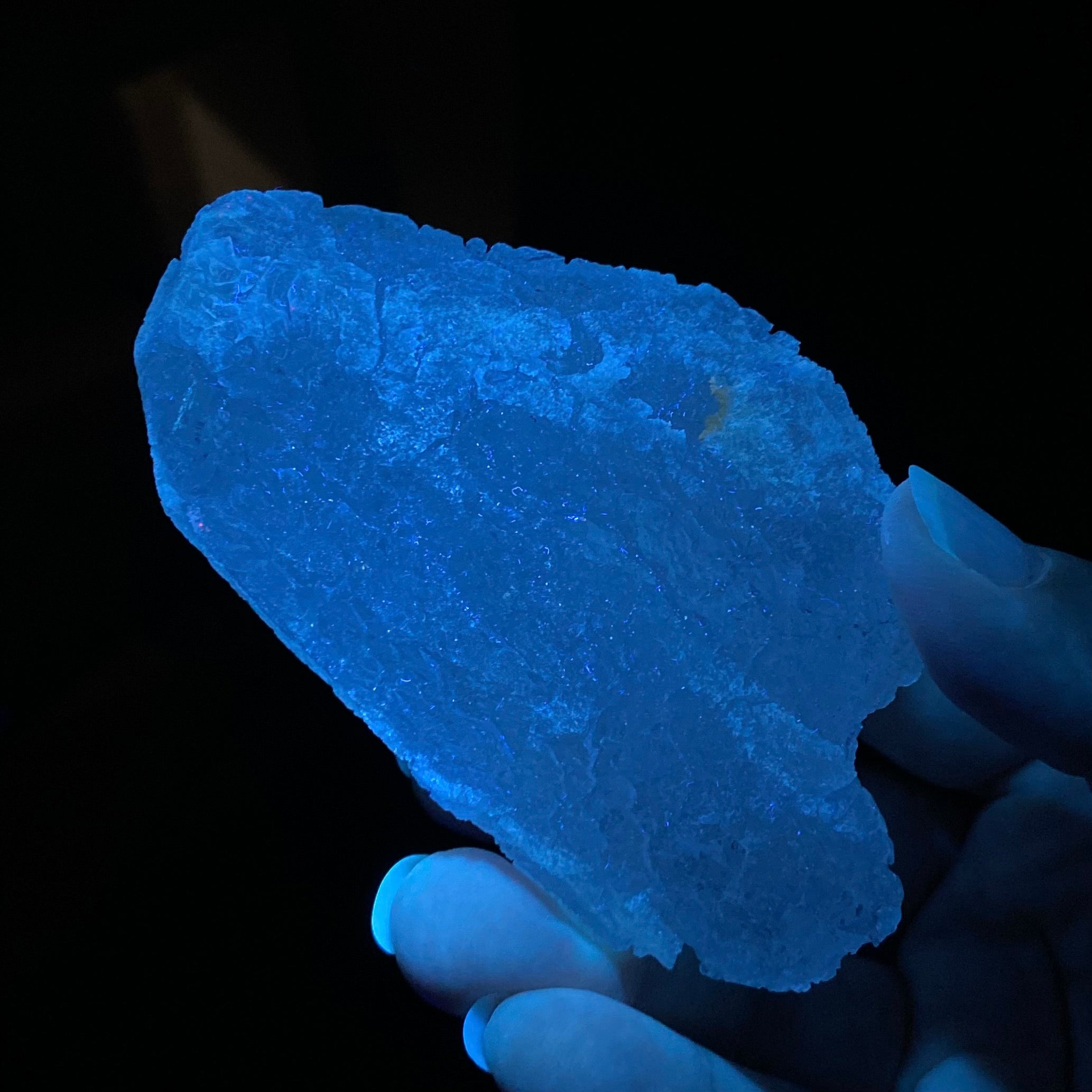 Etched Pollucite Crystal from Laghman, Afghanistan