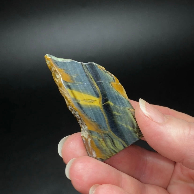 Banded Iron Formation - Brazil Tiger Iron Polished Slab