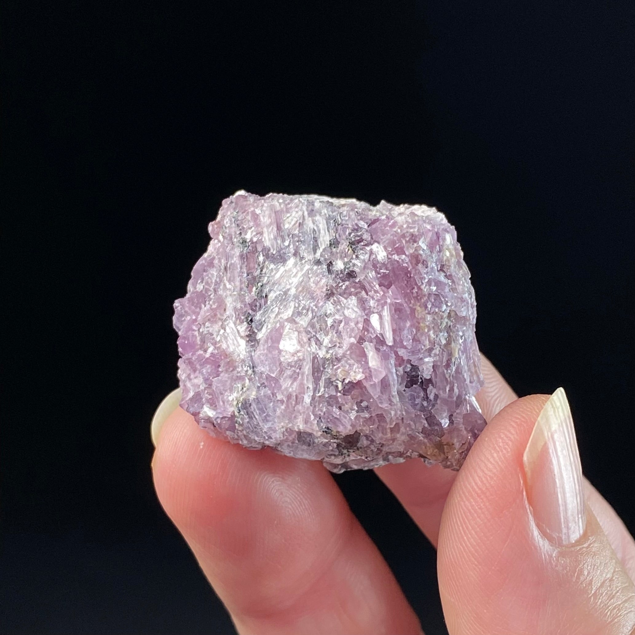 Lavender Color Tremolite var Hexagonite Specimen from Balmat, NY