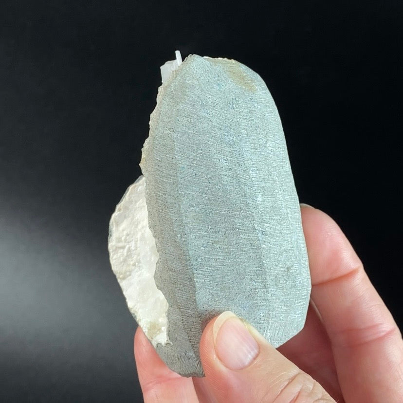 Scolecite with Apophyllite, Stilbite & Mordenite in Trimmed Basalt Geode Pocket