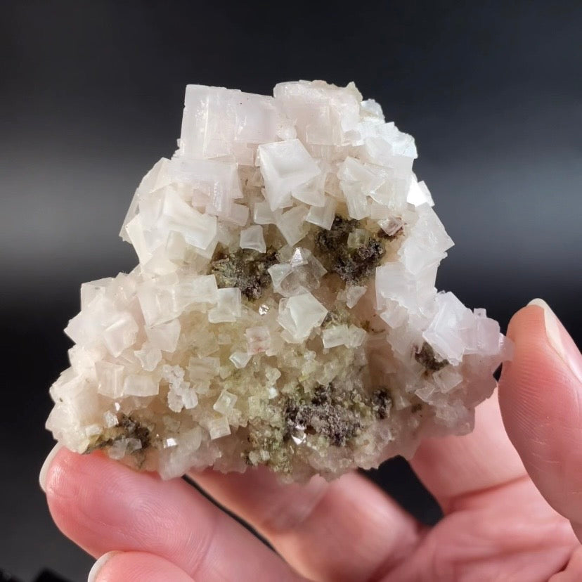Halite Crystal Specimen from Searles Lake, California