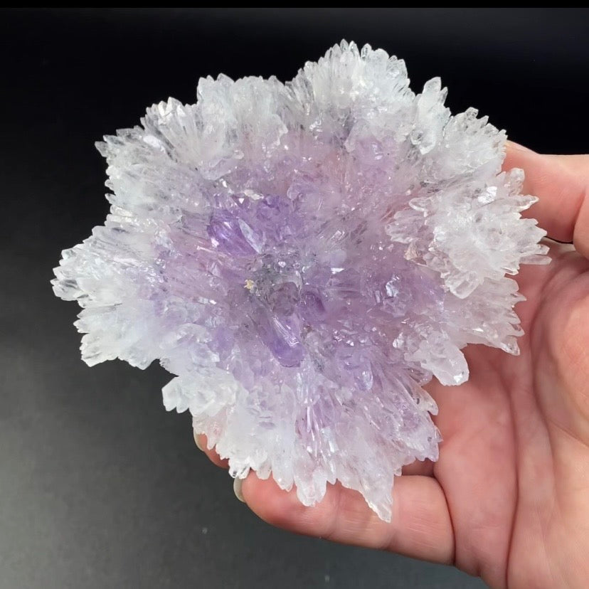 Amethyst Crystal Flower from Ametista do Sul, Brazil