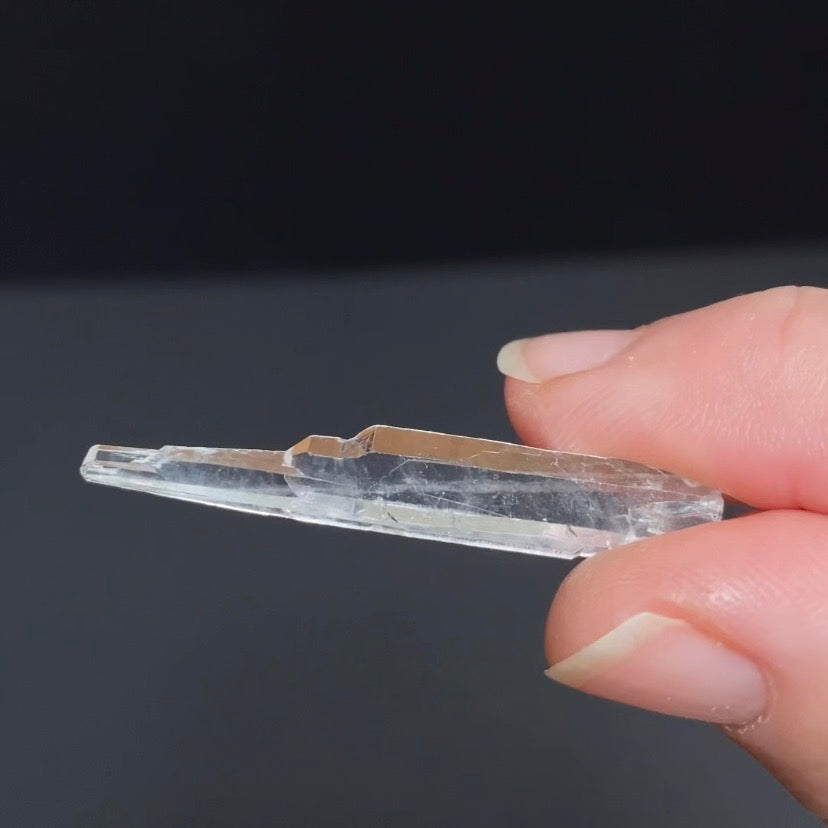 Miniature Faden Quartz Crystal Lot 10 Grams