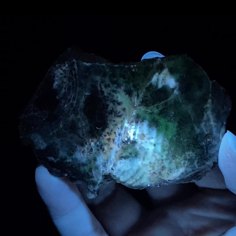 Turkish Dendritic Opal Rough Specimen, Central Anatolia, Turkey