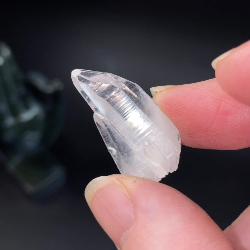 Mini Clear Quartz Crystal Cluster - Natural Crystals and Minerals