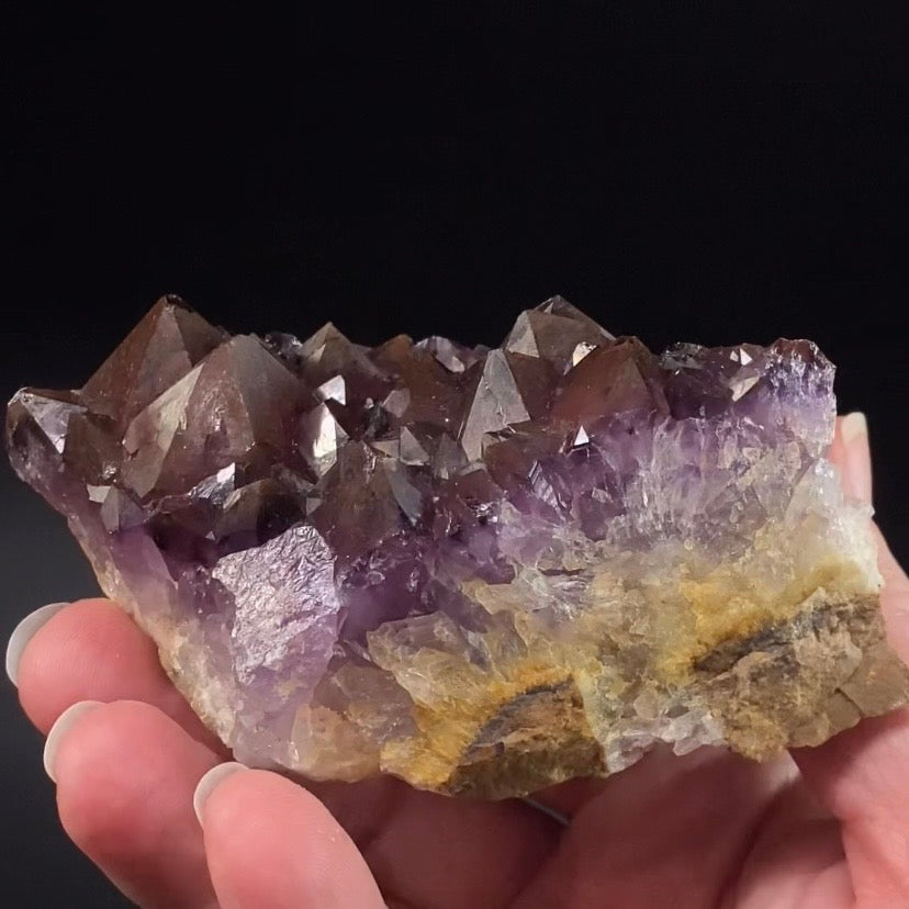 Purple Haze Amethyst Cluster, Thunder Bay, Canada
