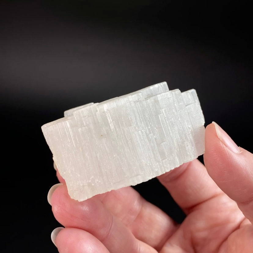 Chatoyant Beryllonite Terminated Specimen, Skardu District, Pakistan, Cat’s Eye