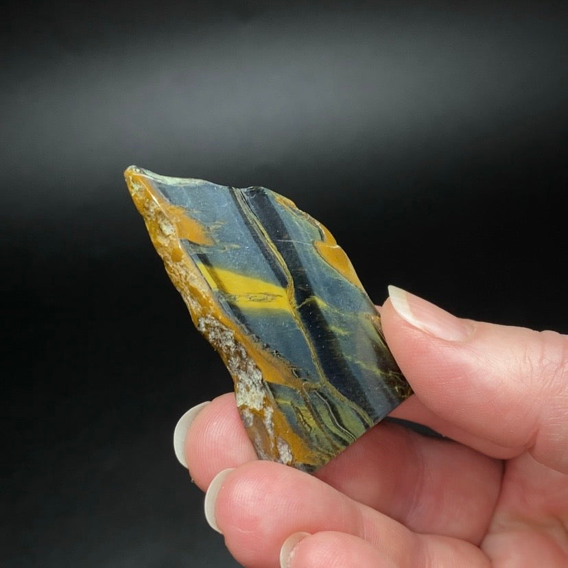 Banded Iron Formation - Brazil Tiger Iron Polished Slab