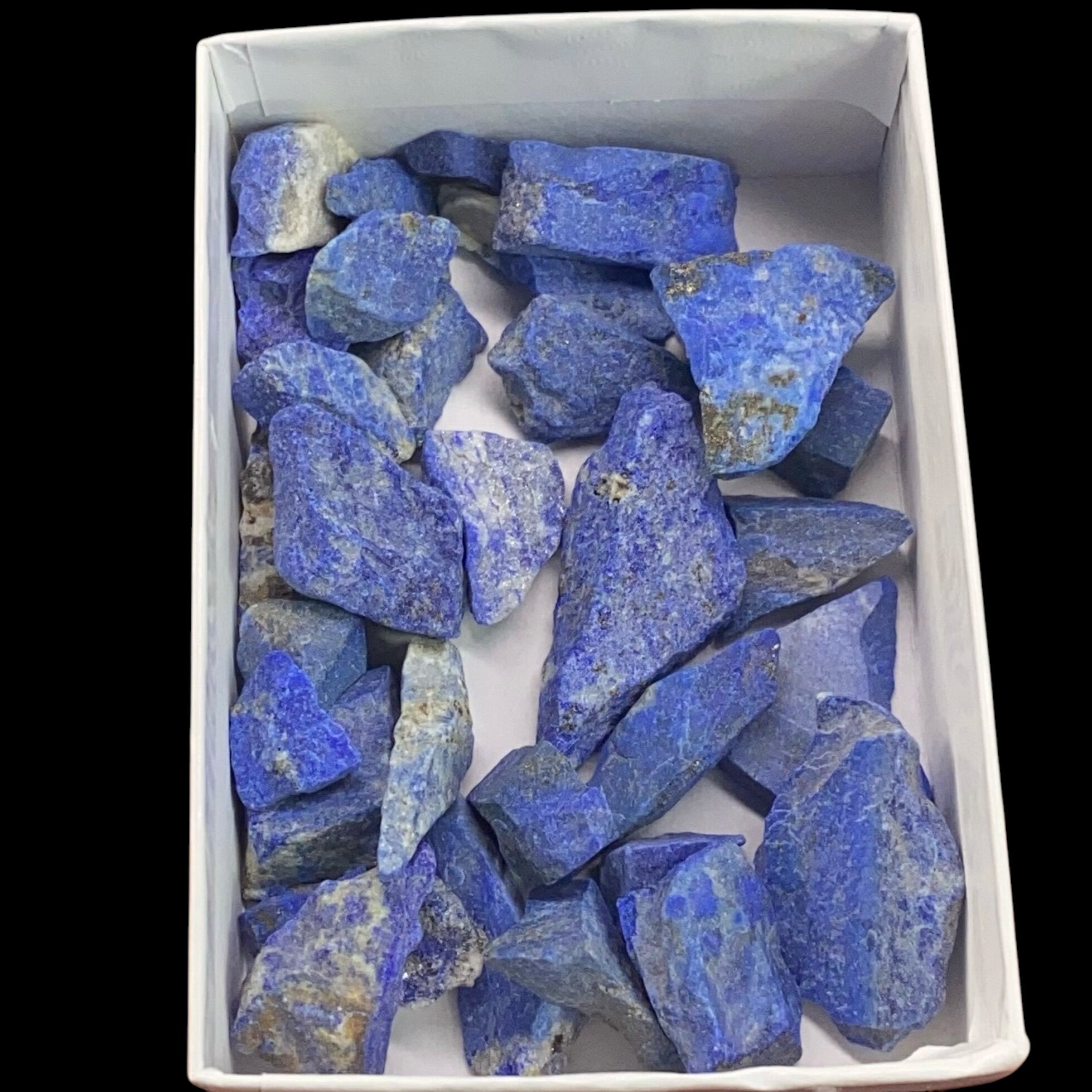 Rough Lapis Lazuli Lot, Small Pieces or Large