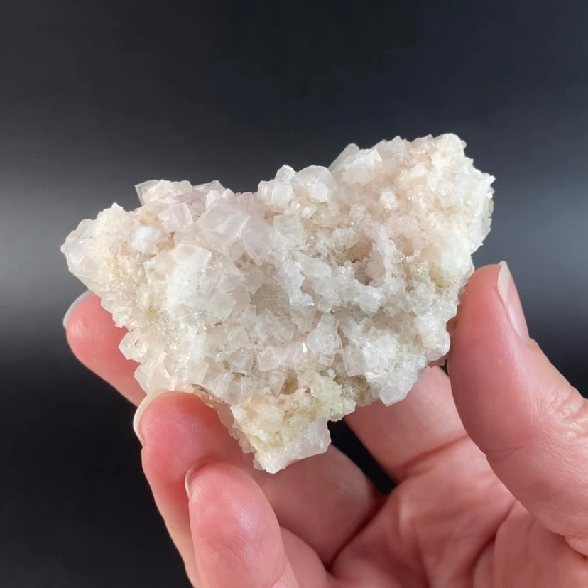 Halite Crystal Specimen from Searles Lake, California