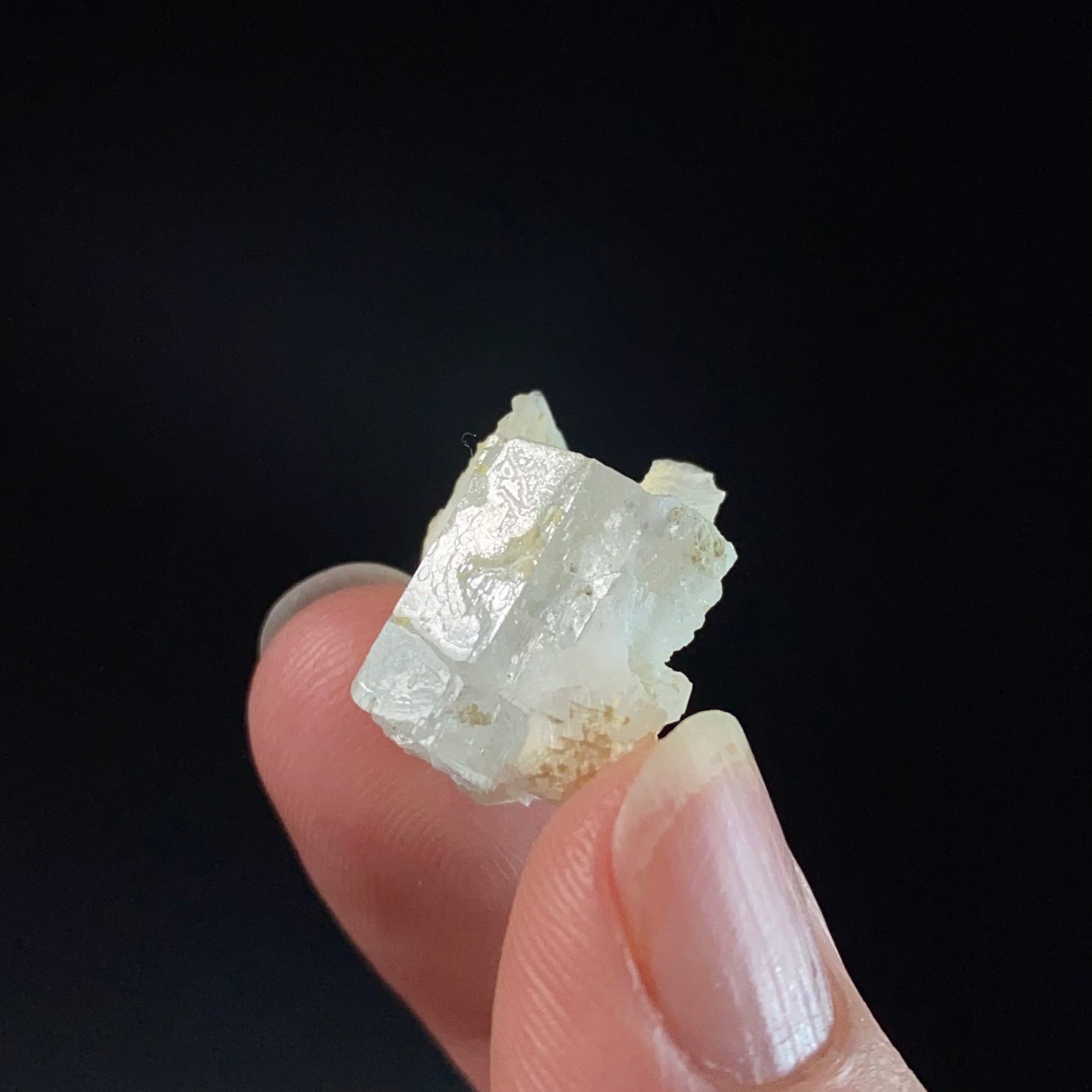Beryl var. Goshenite Crystal With Microcline Feldspar, Shigar Valley, Pakistan