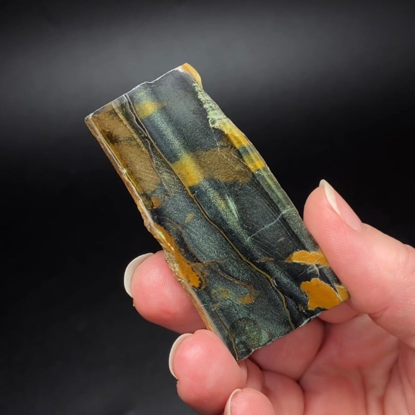 Banded Iron Formation - Brazil Tiger Iron Polished Slab