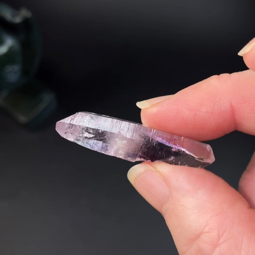 Double Terminated Vera Cruz Amethyst Crystal