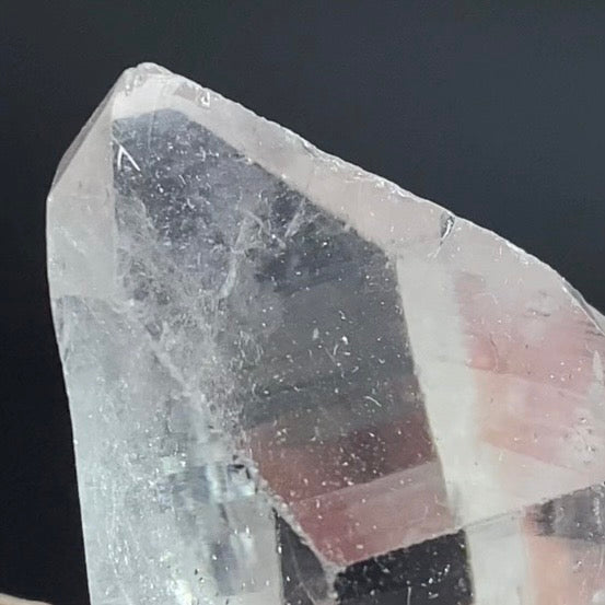 Clear Quartz Crystal with Multiple Record Keepers