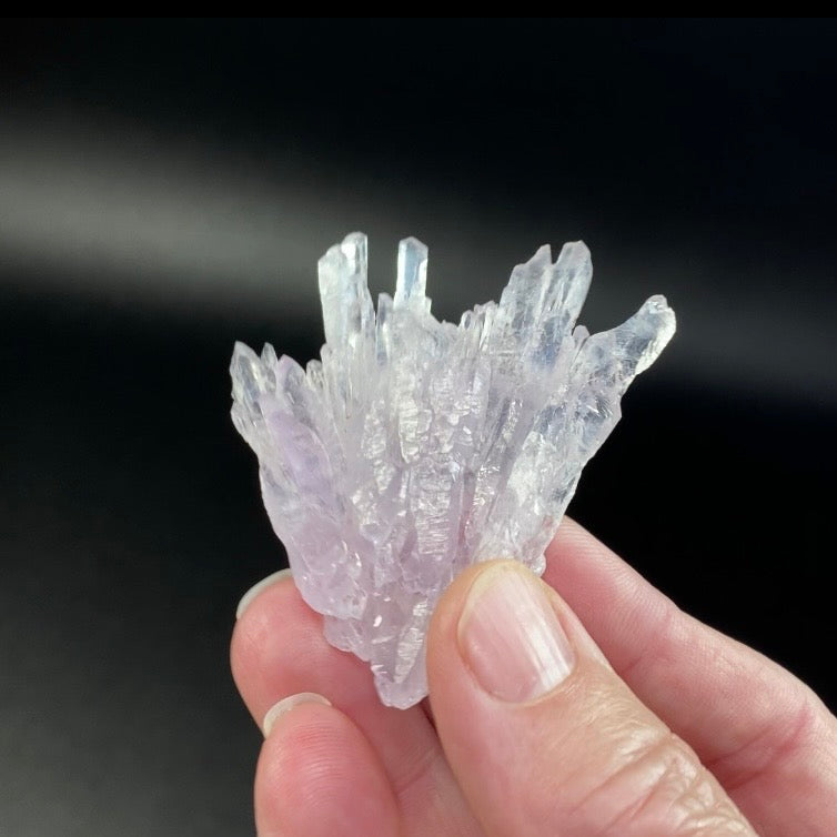 Partial Amethyst Crystal Flower from Ametista do Sul, Brazil