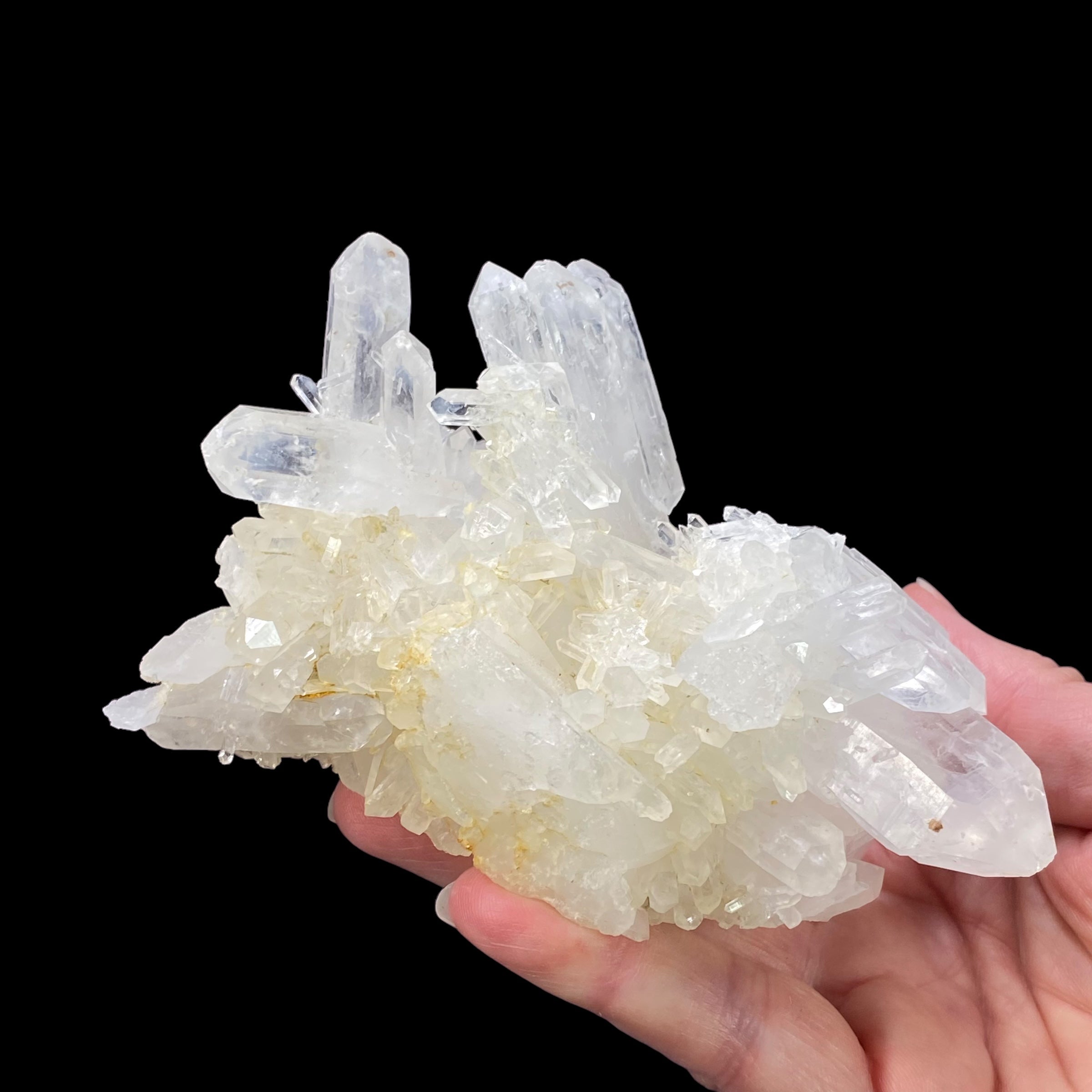 Faden Quartz Crystal Cluster