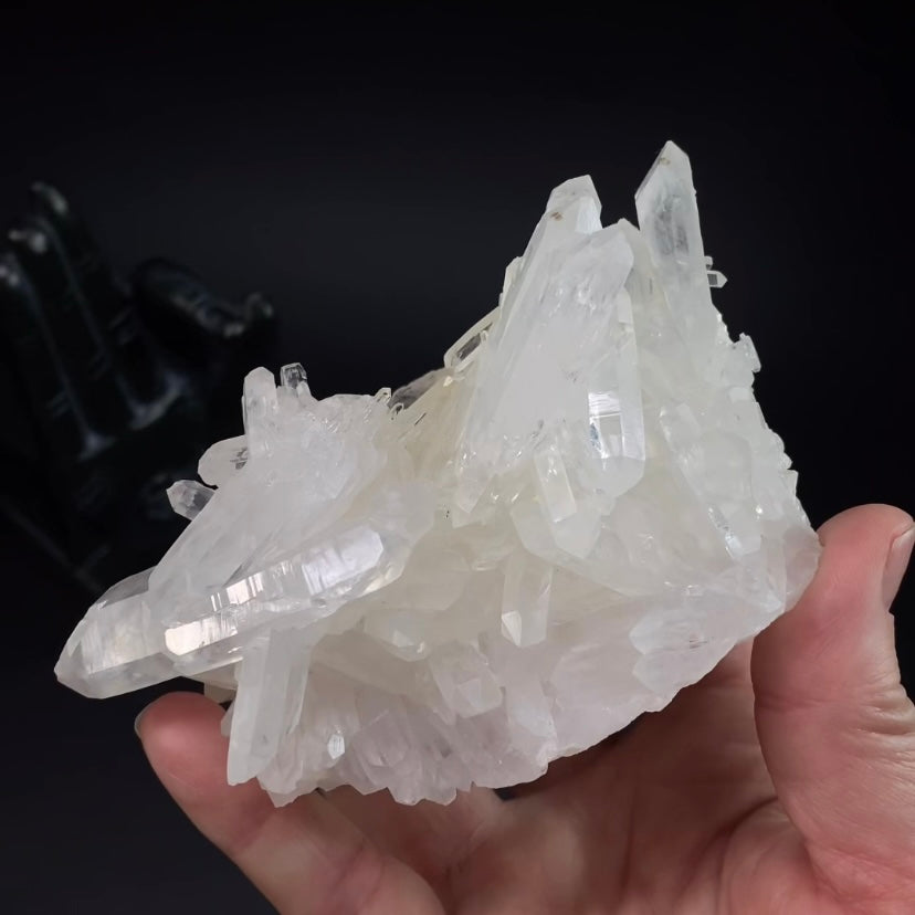 Faden Quartz Crystal Cluster