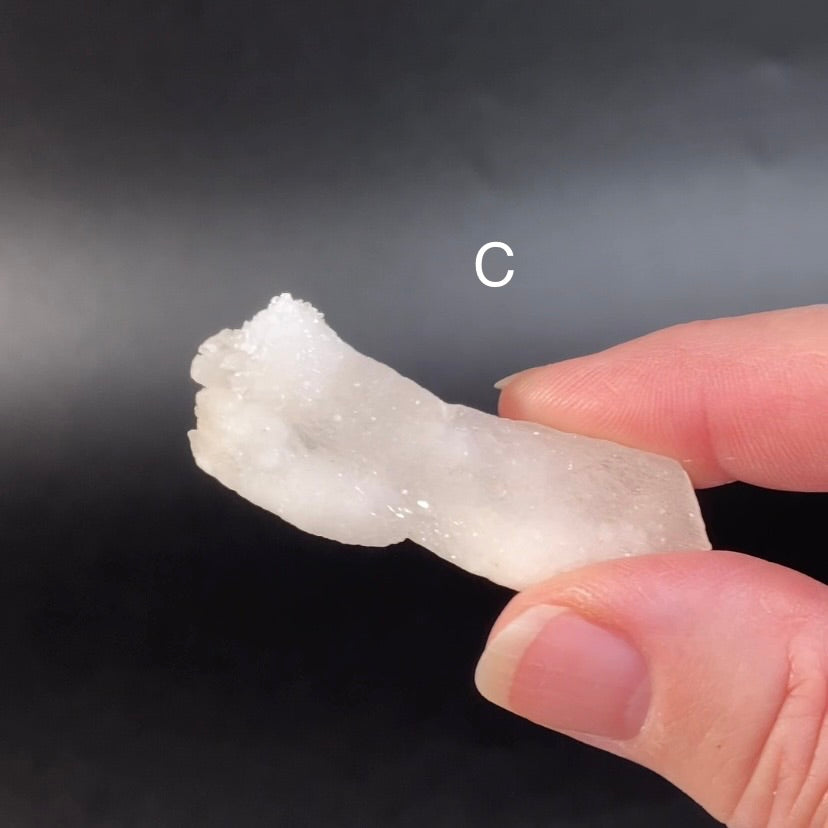 Fluorescent & Phosphorescent Cave Calcite Specimen
