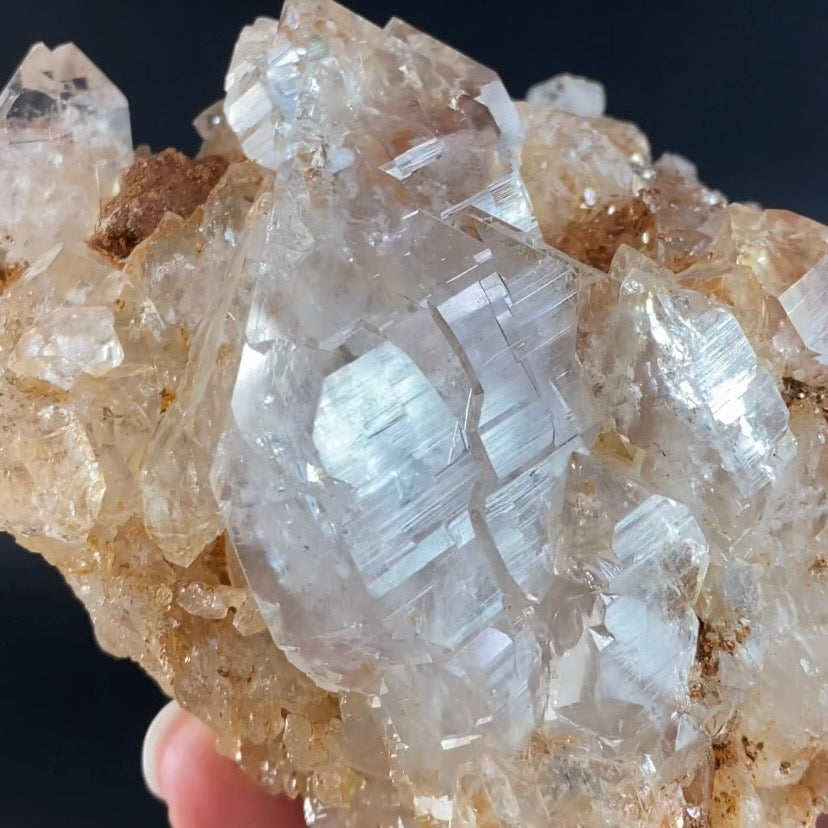 Samadhi Himalayan Quartz Crystal Cluster - Himachal Pradesh, India