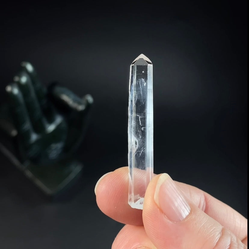 Lemurian Quartz Crystal from Santander, Colombia - Two Sizes Available