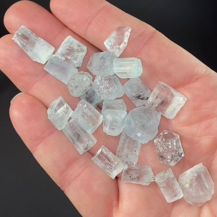 Natural Raw Aquamarine Crystal, Shigar Valley, Pakistan