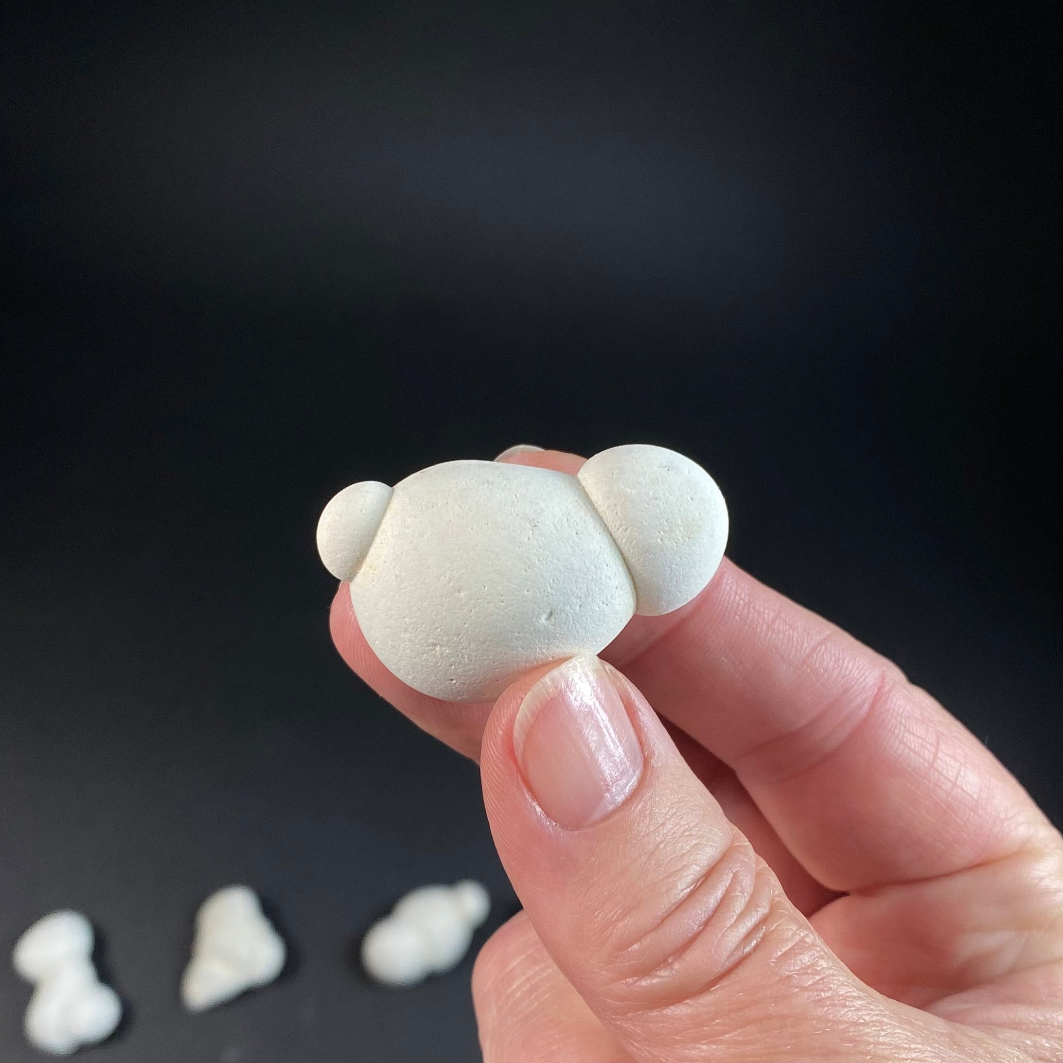 Menalite Goddess Stone, Fairy Stone from Morocco