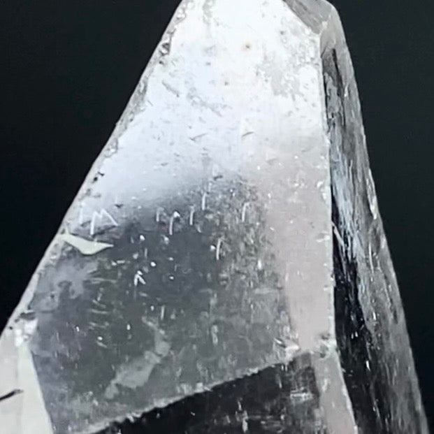 Clear Quartz Crystal with Multiple Record Keepers