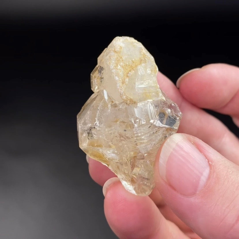 Fenster Window Quartz Crystal with Double Terminations