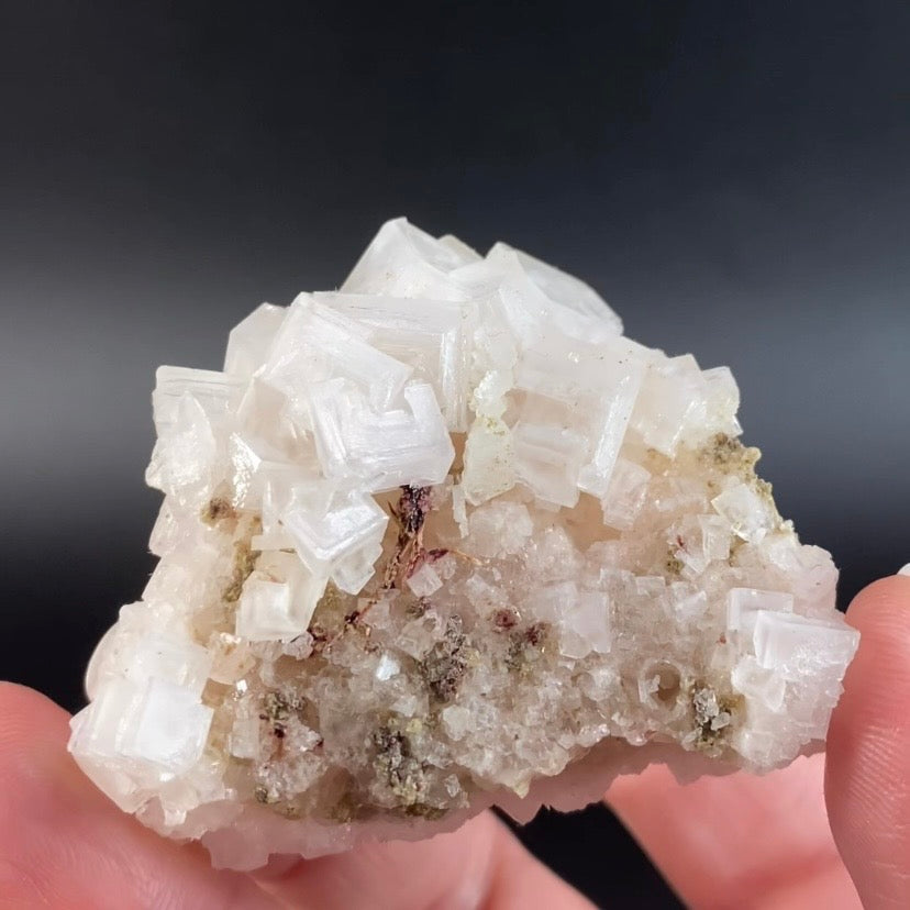Halite Crystal Specimen from Searles Lake, California