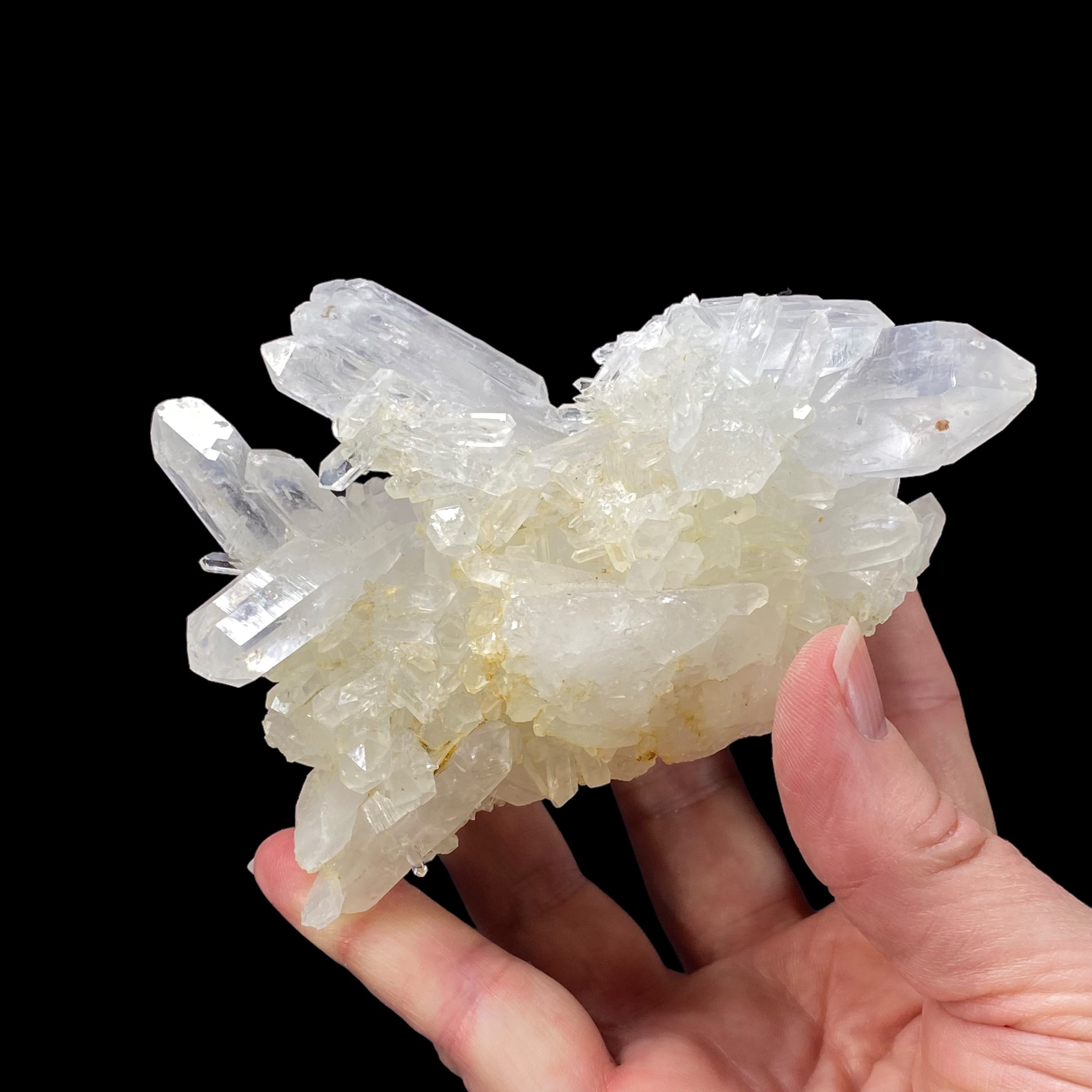Faden Quartz Crystal Cluster