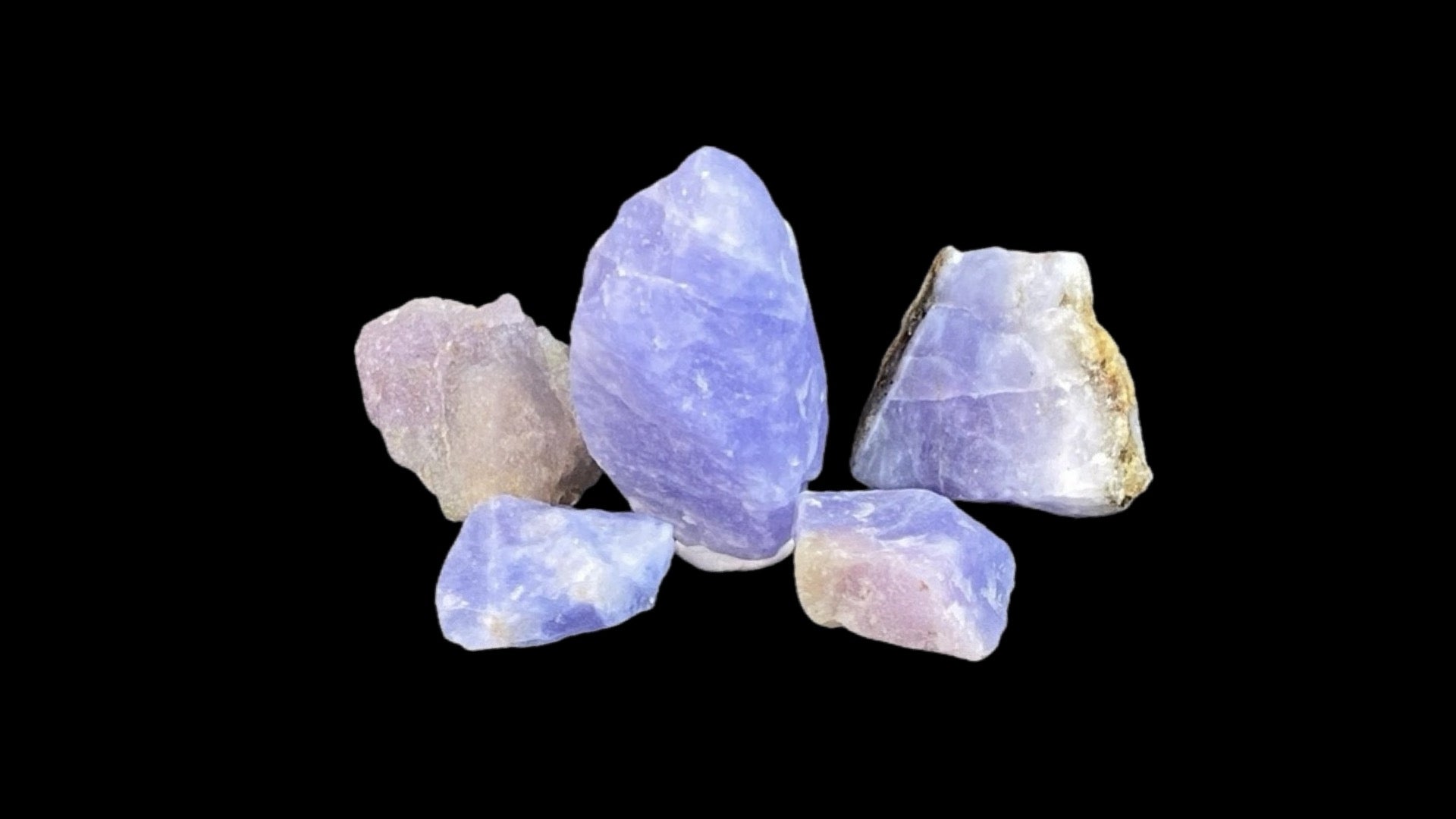 High Grade Photochromic Sodalite var Hackmanite Lots, Tenebrescent & Fluorescent