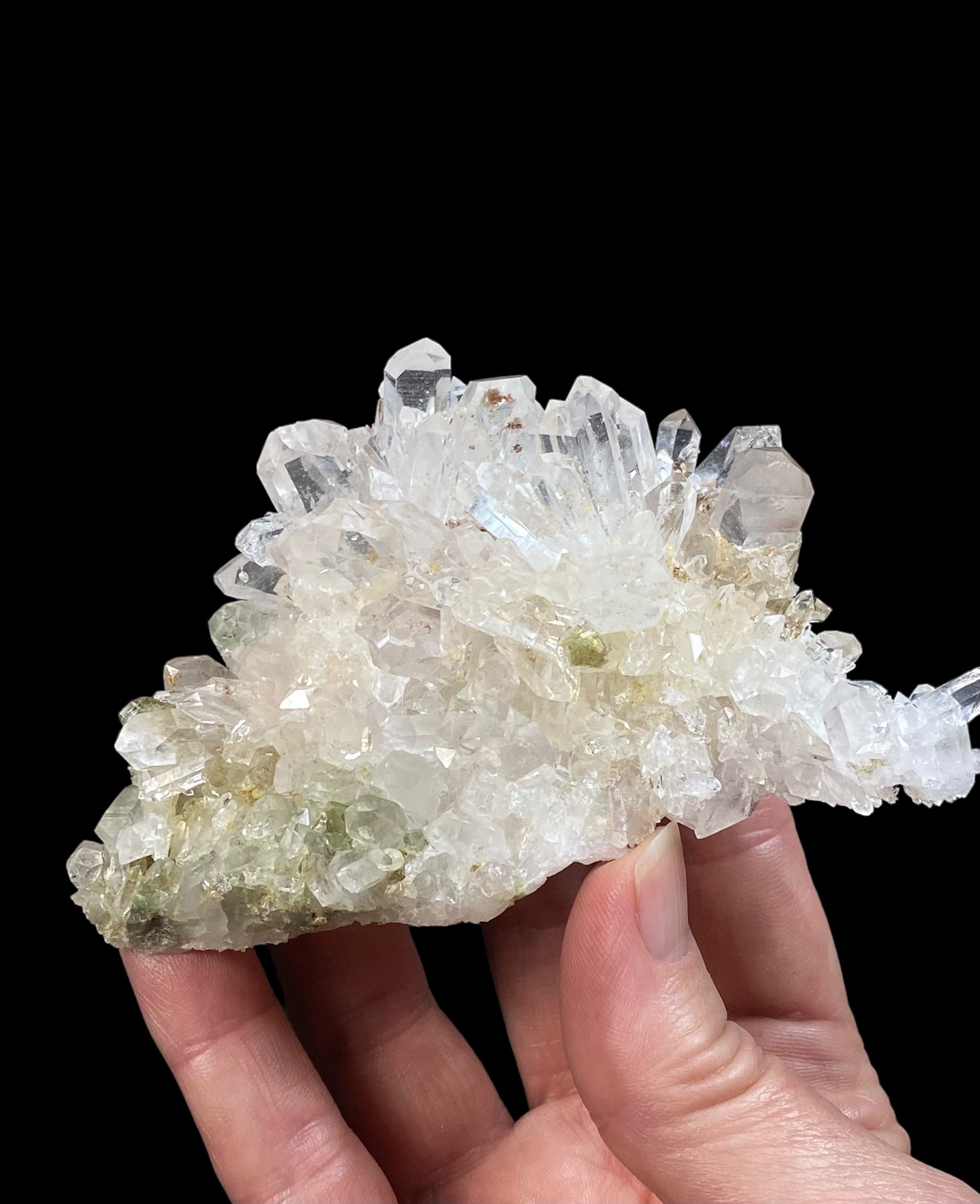 Included Quartz Cluster retailer