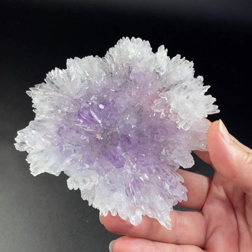 Amethyst Crystal Flower from Ametista do Sul, Brazil