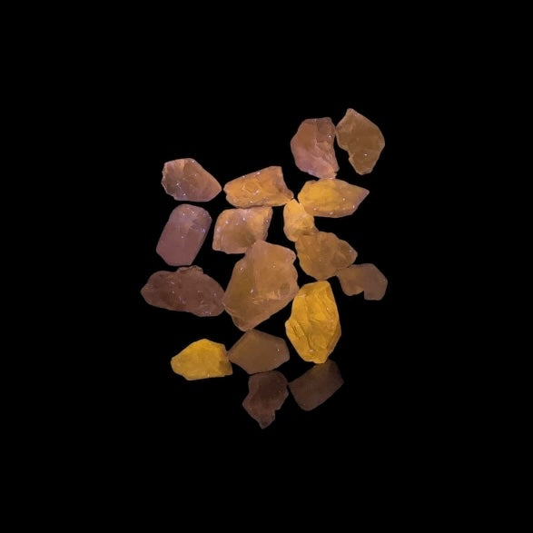 Deep Purple Scapolite Crystal Lot for Jewelry Making, Crystal Grids etc