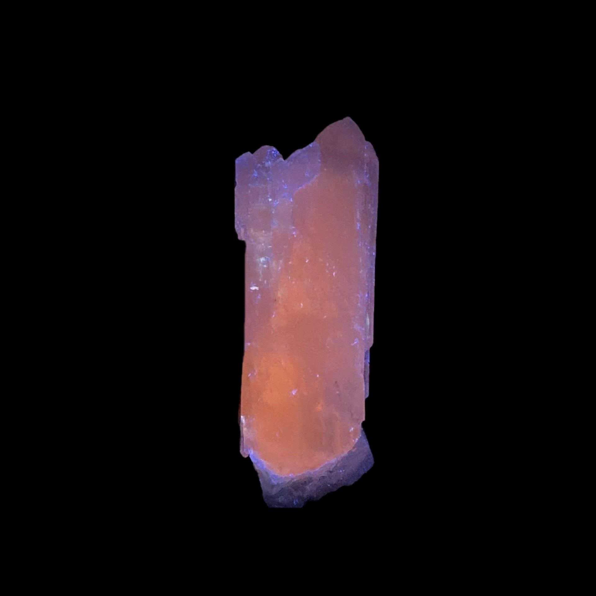 Pink Spodumene Kunzite Crystal with Self Healed Quartz, Laghman, Afghanistan