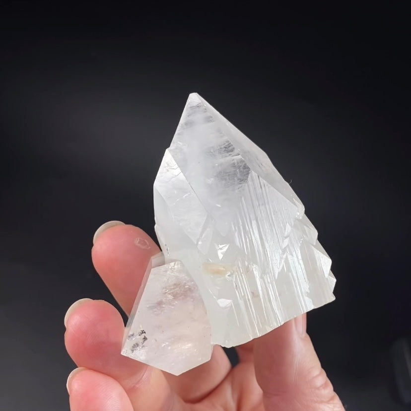 Extra Large Clear Apophyllite Crystal Cluster