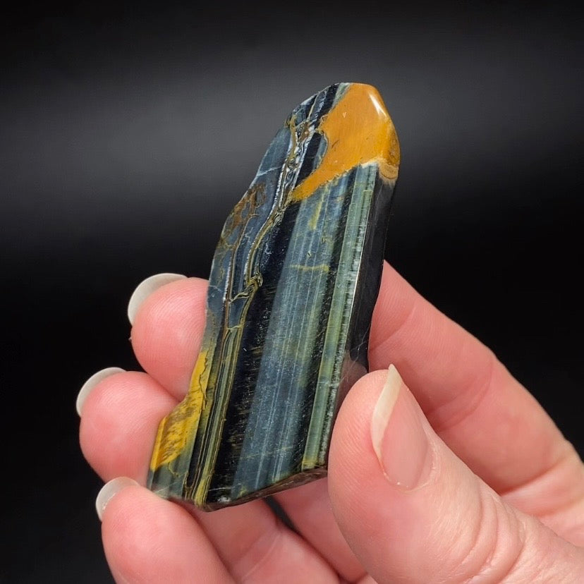 Banded Iron Formation - Brazil Tiger Iron Polished Slab