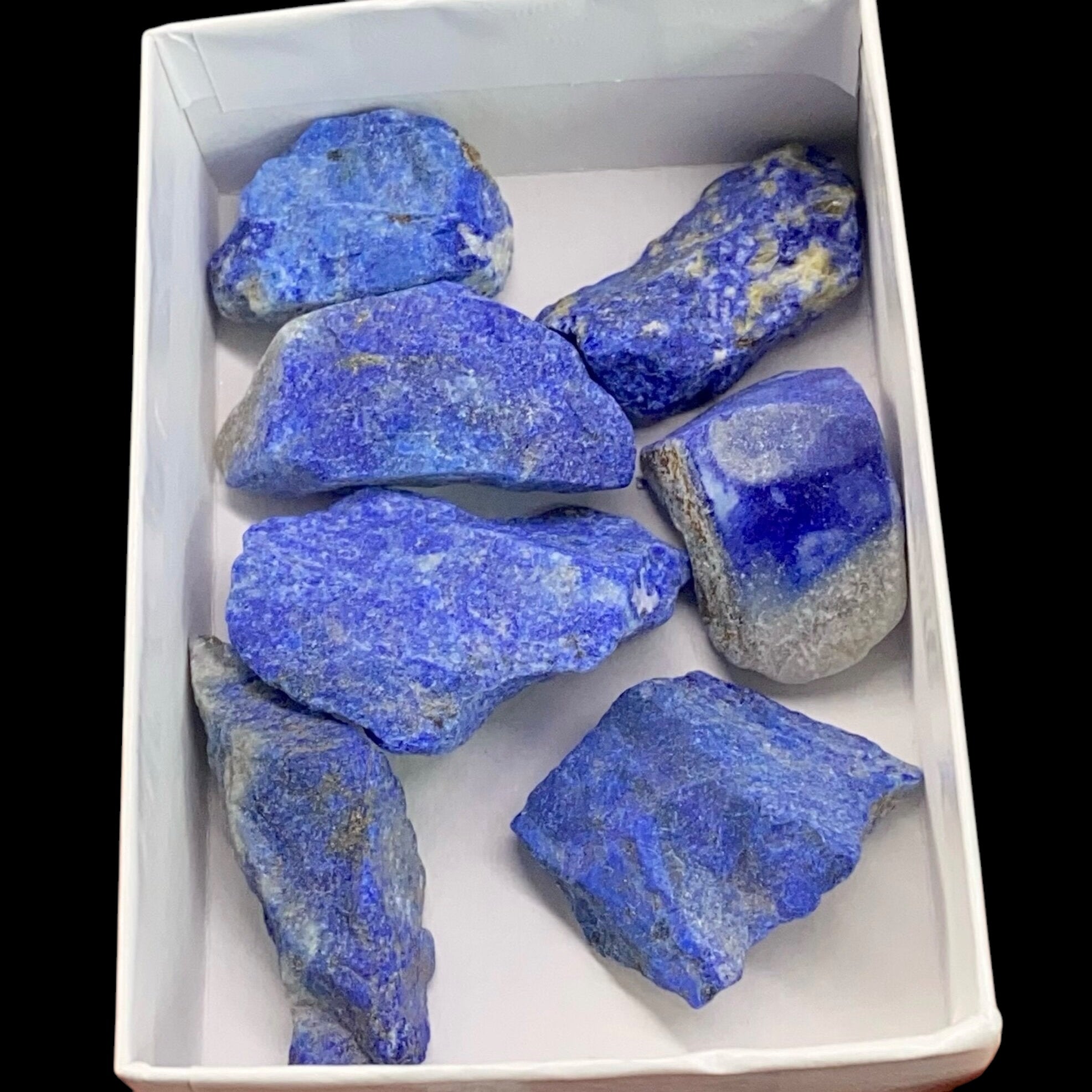 Rough Lapis Lazuli Lot, Small Pieces or Large