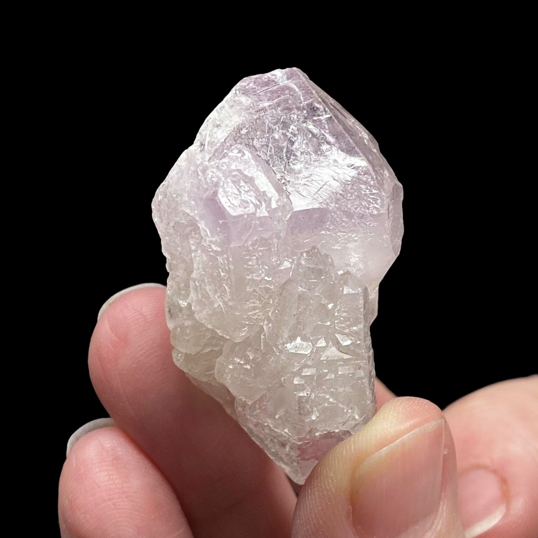 Purple Amethyst Quartz Crystal Cluster