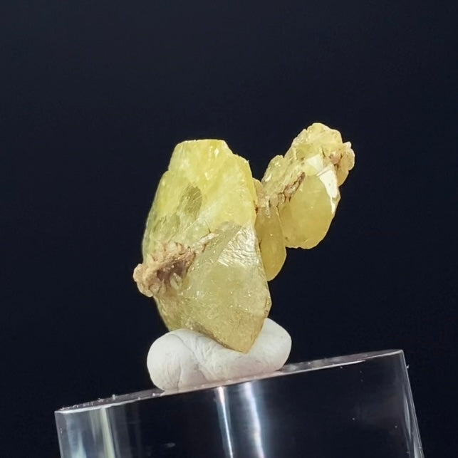 Disc Shaped Titanite Sphene Crystal, Tormiq Valley, Pakistan