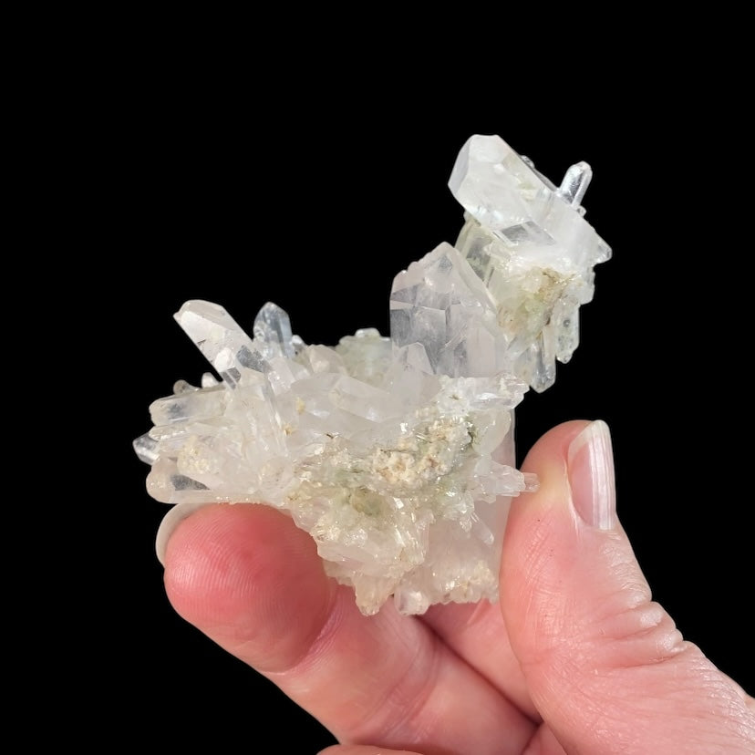 Clear Quartz Crystal Cluster