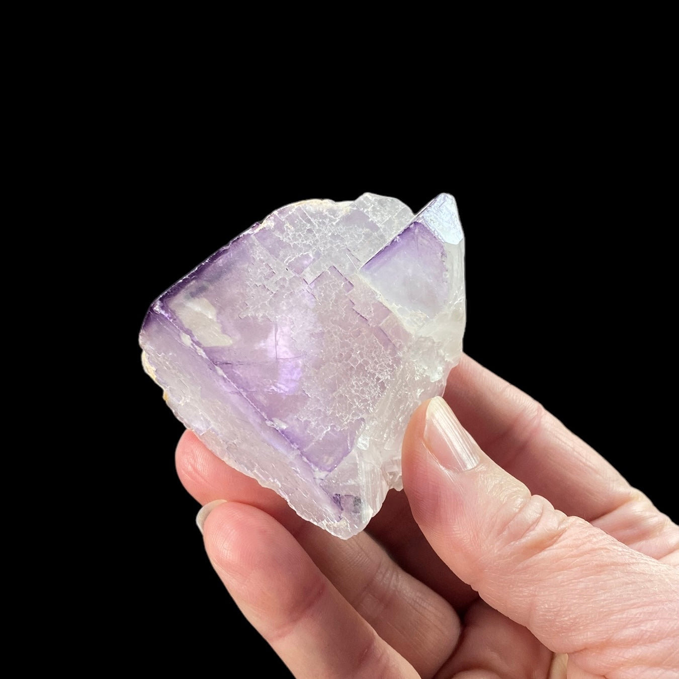 Purple Fluorite Specimen